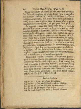 Benigne Lector.