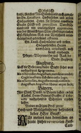 Augspurg - Bayern