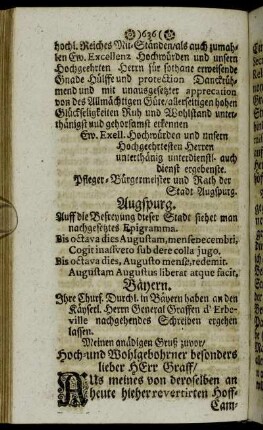 Augspurg - Bayern