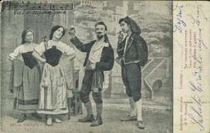 Cavalleria Rustica di P. Mascagni
