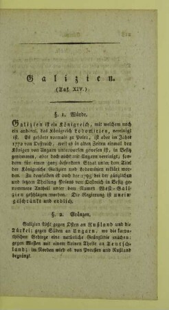Galizien