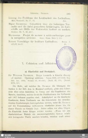 7. Cohäsion und Adhäsion
