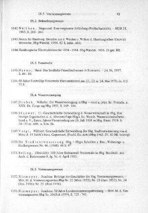 IX.2. Beleuchtungswesen
