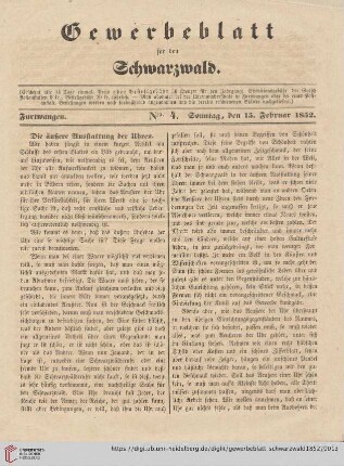 Nro. 4 (15. Februar)