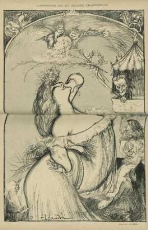 L'Apothéose de la grande tragédienne