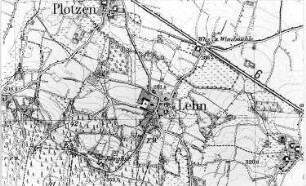 Hochkirch-Lehn. Meßtischblatt, Sekt. Hochkirch, Nr. 4853