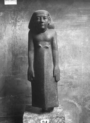 Statue eines Mannes