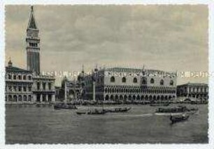 Markusplatz in Venedig