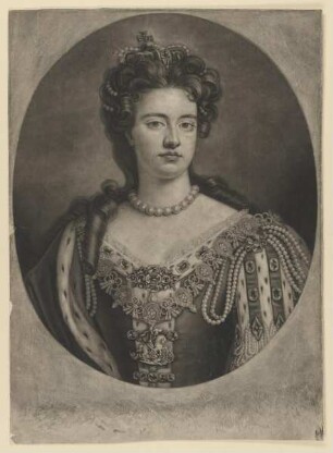Bildnis der Anna Stuart, Königin von Großbritannien