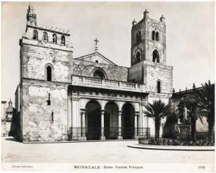 Dom Santa Maria Nuova, Monreale: Eingangsfassade