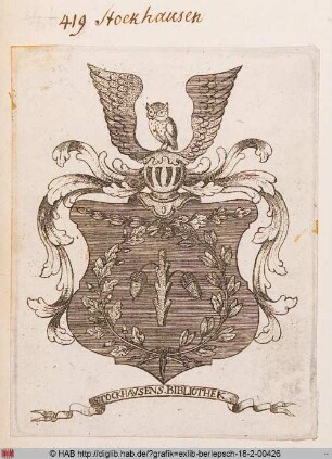 Wappen der Familie Stockhausen