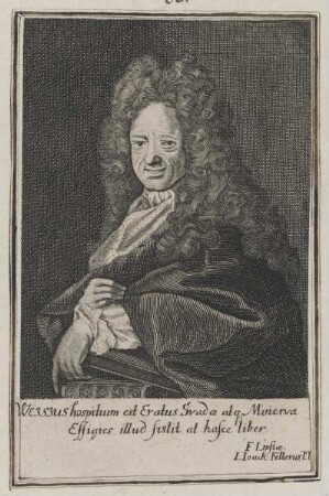Bildnis des Christian Weisius