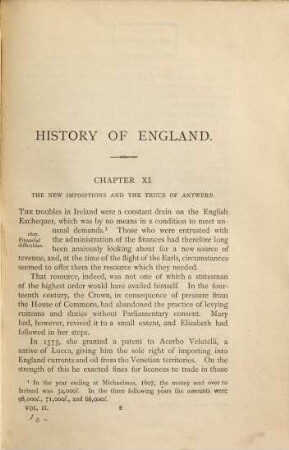 History of England from the accession of James I. to the outbreak of the Civil War : 1603 - 1642, 2