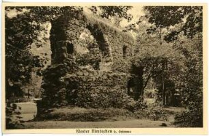 Grimma. Nimbschen Klosterruine