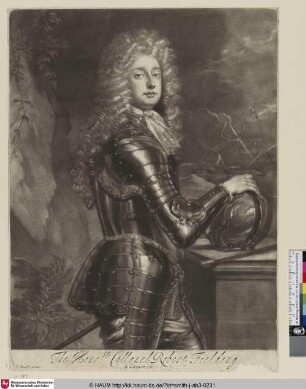 The Hono:ble Collonel Robert Fielding
