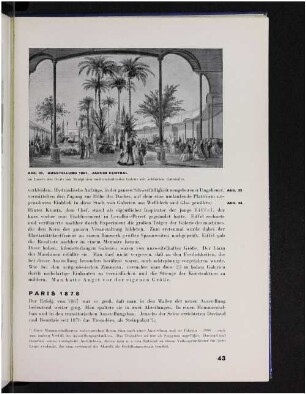 Abb. 35. Ausstellung 1867, Jardin Central