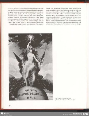 Allgemeine Electricitäts-Gesellschaft Berlin.