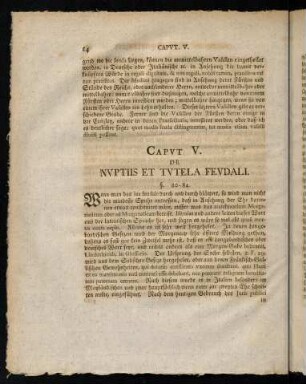 64-91, Caput V.-VI.