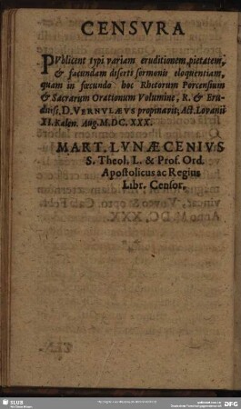 Censura