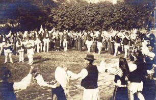 Hora in Törzburg (Bran)