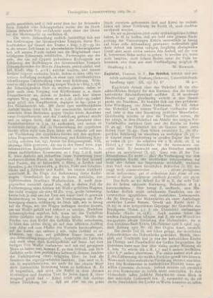 38-39 [Rezension] Zapletal, Vincenz, Das Hohelied, kritisch und metrisch untersucht