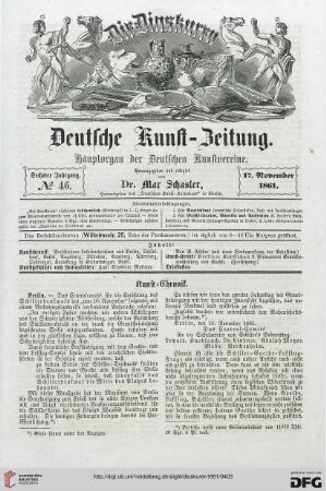 Nr. 46 (17. November 1861)