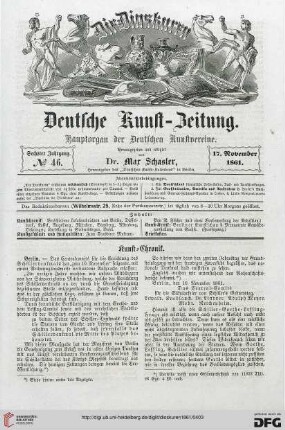 Nr. 46 (17. November 1861)