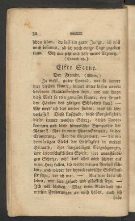 Elfte Scene.