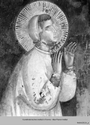 Franziskuslegende : Das Gebet in San Damiano