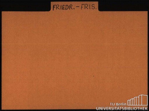 FRIEDR.-FRIS.