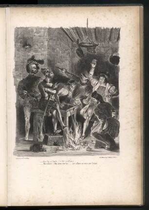 Mephisto in Auerbachs Keller