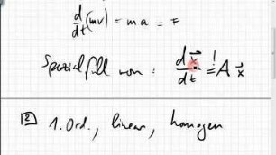 13.1 Differentialgleichungen mit Eigenvektoren lösen