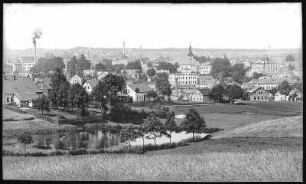Rumburg. Blick nach Rumburg