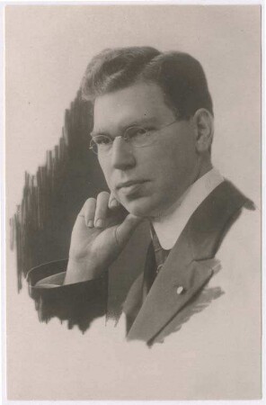 Eugene van Cleef. 6.7.1914 Chicago