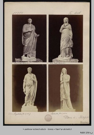 Mann in Toga