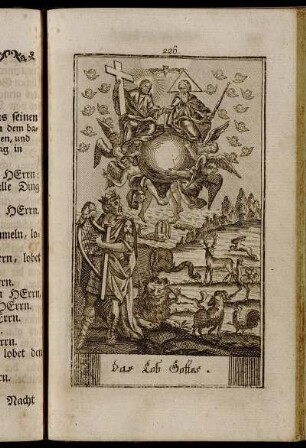 226. Das Lob Gottes.
