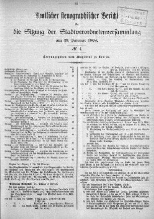 No. 4, 23. Januar 1908