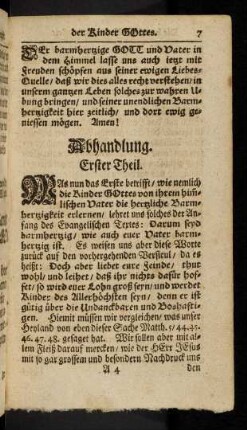 7-22, Abhandlung