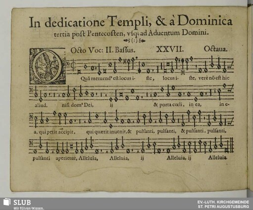 XXVII. O quam metuendus est locus iste