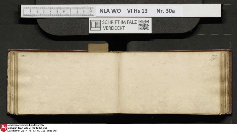 Stammbuch des U. J. Schrader aus Hannover
