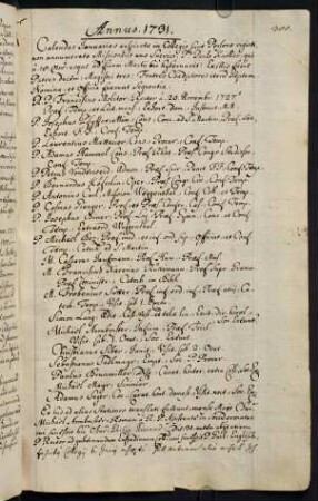 388-410, Annus 1731 - Annus 1734