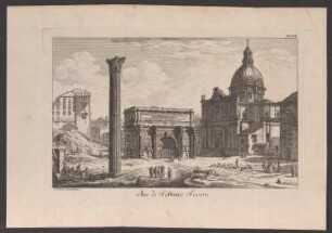 Rom, Arc di Settimio Severo