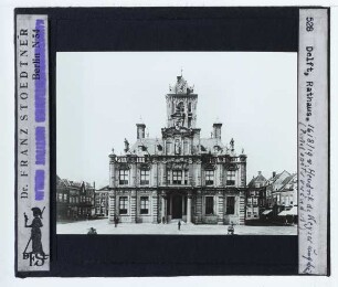 Delft, Rathaus