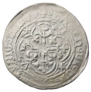 Fundmünze, Fürstengroschen (12 meißnische Pfennige), 1393 - 1405