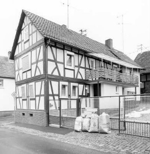 Fachwerkwohnhaus; Nidda, Michelnauer Straße 16