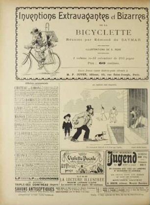 Le rire: journal humoristique