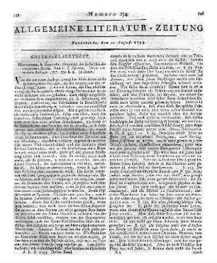 Die spielende Magie. - Berlin : Maurer St. 4. - 1792
