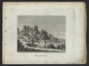 Ansicht, Stahlstich, um 1840 : Der Kurprinz. - [Stuttgart] : [Scheible] , [um 1840]. - 1 Kunstbl. : Stahlst. ; 10 x 7 cm