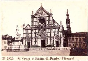 Kirche St. Croce in Florenz