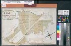 Klosterheide (Kirchlengern) Teilung der Klosterheider Gemeinheit Teilungsplan 1792 100 Ruten = 11,6 cm 34 x 50 kol. Zeichnung Knippenberg Spez.Verz. Markenkarten V Nr. 25